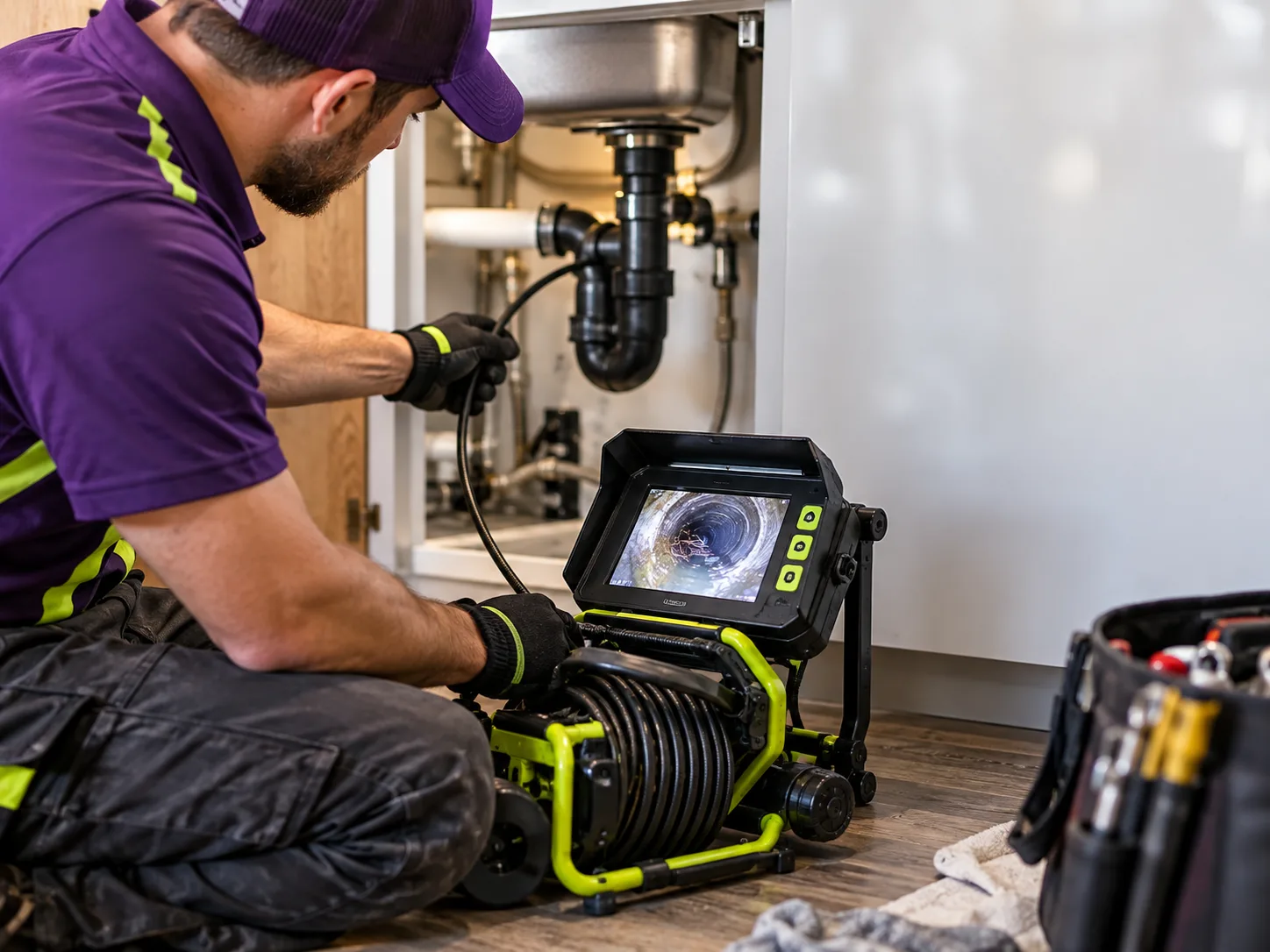 Drain Cleaning company in Weld, ME